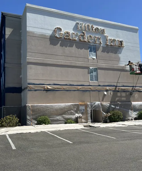 Commercial Exterior Painting in Seattle 